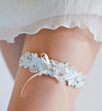 Francine's second garter option was an older one. One that her cousin, ten years her senior, had worn at her own wedding. Also killing two birds, Francine mused. 